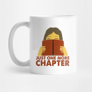 Just One More Chapter Mug